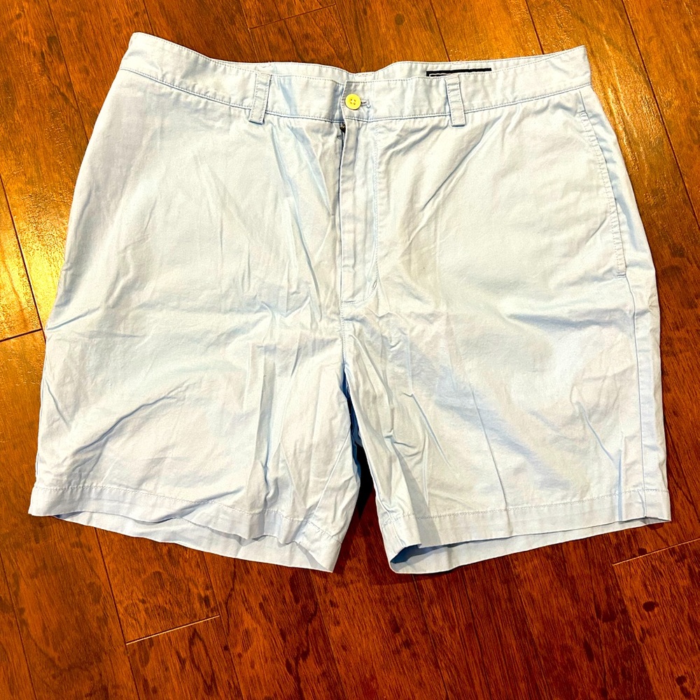 COPY - COPY - Vineyard vines baby blue shorts